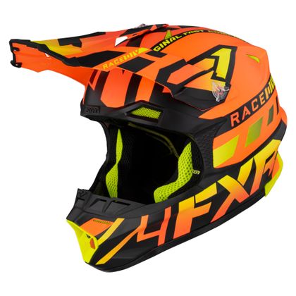 Casco de motocross FXR BLADE FORCE ORANGE 2021 - Naranja Ref : FXR0066 