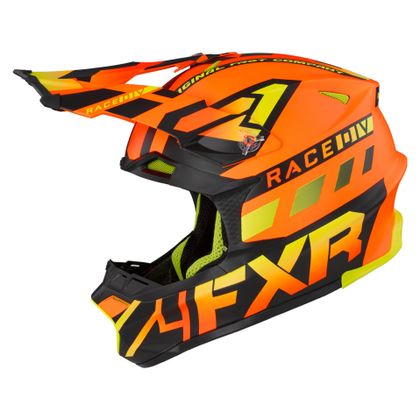 Casco de motocross FXR BLADE FORCE ORANGE 2021 - Naranja