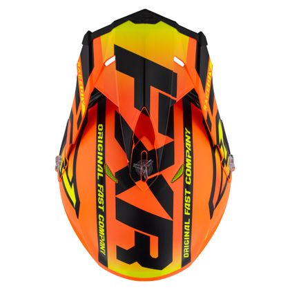 Casco de motocross FXR BLADE FORCE ORANGE 2021 - Naranja