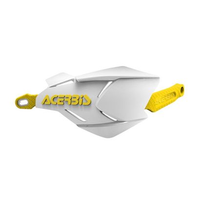 Handskydd Acerbis X-Factory Universal - Vit färg / Svart