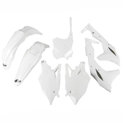 Kit de piezas de plástico Ufo color blanco