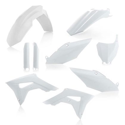 Kit de piezas de plástico Acerbis FULL KIT BLANCO