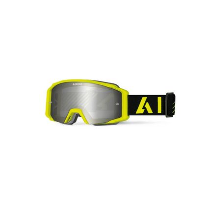 Gafas de motocross Airoh BLAST XR1 PANTALLA IRIDIUM SILVER 2023 Ref : AR1255 