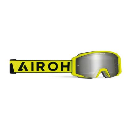 Gafas de motocross Airoh BLAST XR1 PANTALLA IRIDIUM SILVER 2023