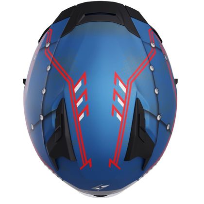 Casque intégral Stormer BLASTER MAVERIK - Bleu