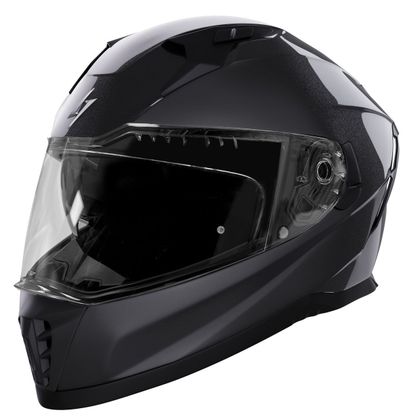 Casque intégral Stormer BLASTER SOLID - Noir Ref : SR0062 