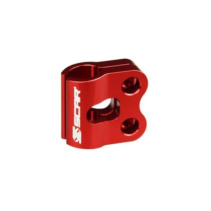 Scar Kawasaki / Suzuki Universal Hose guide - Red Ref : SCR0376 