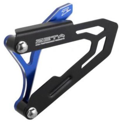 Protection de chaine Zéta  - Noir / Bleu