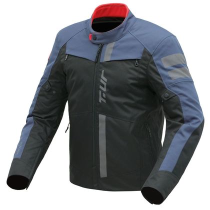 Blouson T.UR TASMANIA HYDROSCUD® - Noir / Bleu Ref : TUR0059 