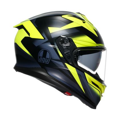 Casque intégral AGV K7 - GLIMPSE - Noir / Jaune