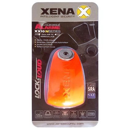 Antivol XENA XX10 SRA universel - Orange