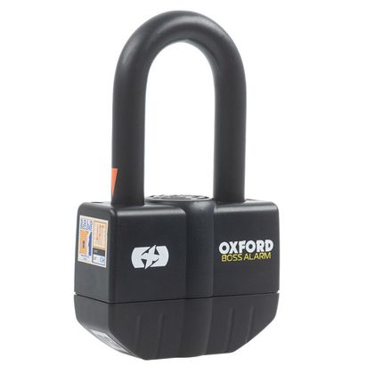 Bloque disque U Oxford HD Max 14mm orange - Accessoire & Stand sur