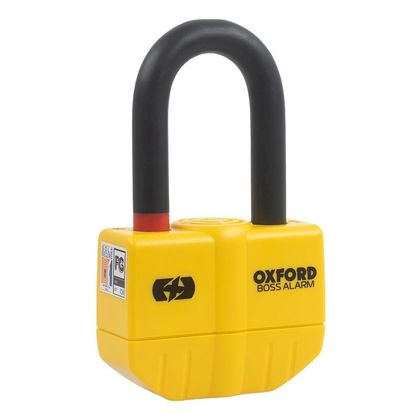 Antifurto Oxford BLOCCADISCO  OF3 Boss Alarm 14 mm  (SRA) universale - Giallo Ref : OD0156 / OF3 