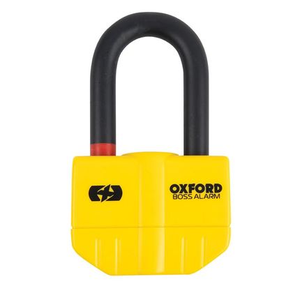 Antifurto Oxford BLOCCADISCO  OF3 Boss Alarm 14 mm  (SRA) universale - Giallo