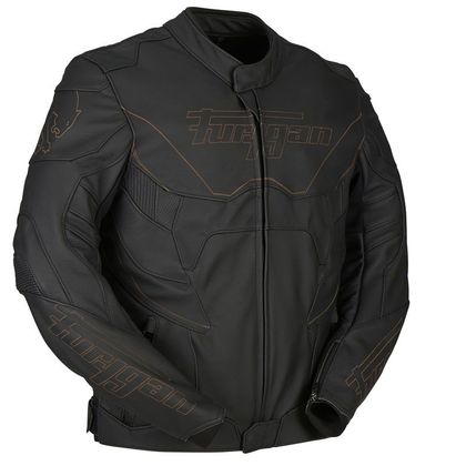 Giacca Da Moto Uomo Furygan Nitros In Pelle: Certificata AAA, Con Protezioni D3O E Fodera Termica