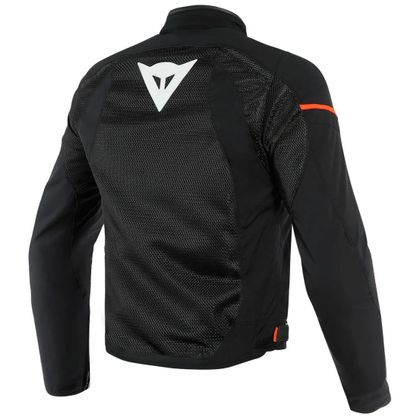 Giubbotto Dainese AIR FRAME D1 TEX FLUO - Nero / Rosso