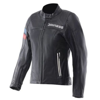 Blouson Moto Dainese LEGGENDA WOMEN - Noir Ref : DN2248 
