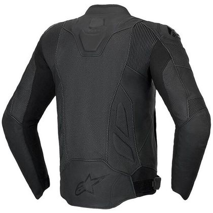 Alpinestars DUSK AIRFLOW Moottoripyörätakki - Musta / Musta