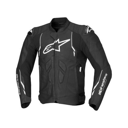 Alpinestars DUSK Motorjas - Zwart / Wit Ref: AP3634 