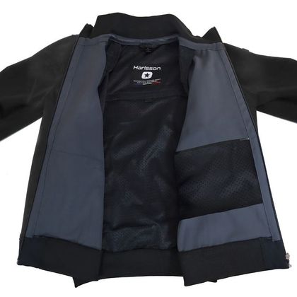 Harisson PRELUDE Motorbike Jacket - Black