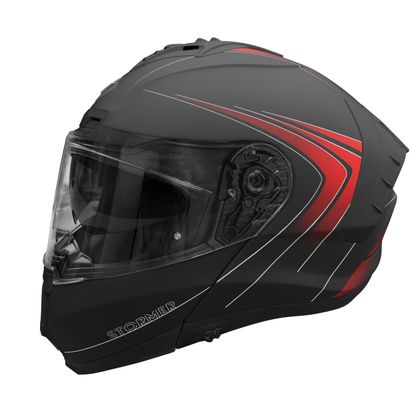 Stormer BLOW ANGEL Systeemhelm - Zwart / Rood