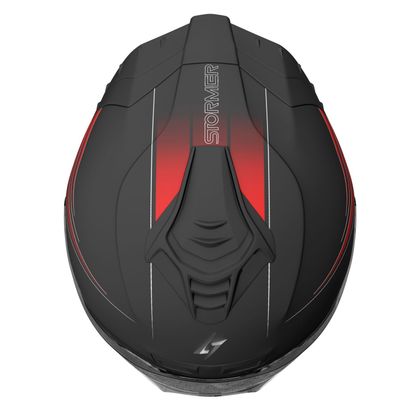Stormer BLOW ANGEL Systeemhelm - Zwart / Rood