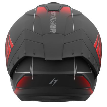 Stormer BLOW ANGEL Systeemhelm - Zwart / Rood
