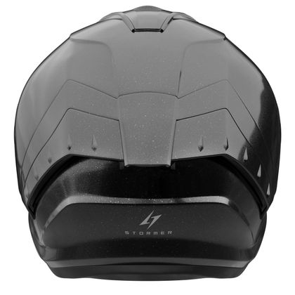Casque modulable Stormer BLOW SOLID - Noir