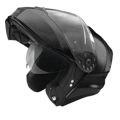 Casque modulable Stormer BLOW SOLID - Noir Ref : SR0085 