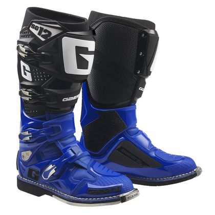 Botas de motocross Gaerne SG12 BLUE BLACK 2020