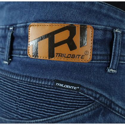 Trilobite PARADO DUBBELLAAGS Jean - Slim - Blauw