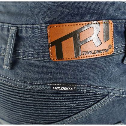 Trilobite PARADO DOUBLELAYER LADIES Jean Moto - Regular - Blue