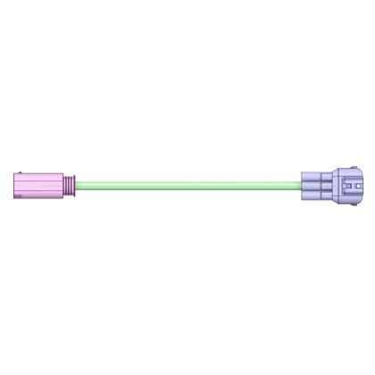 Accessoires High-Tech Carpe Iter Câble adaptateur BMW simple 100 cm Universel
