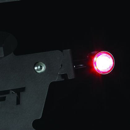 Clignotant Chaft BOBBER LED MULTI FONCTIONS universel - Noir