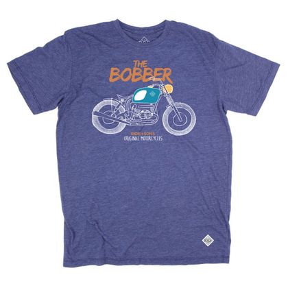 T-Shirt manches courtes RIDE AND SONS BOBBER Ref : RAS0018 
