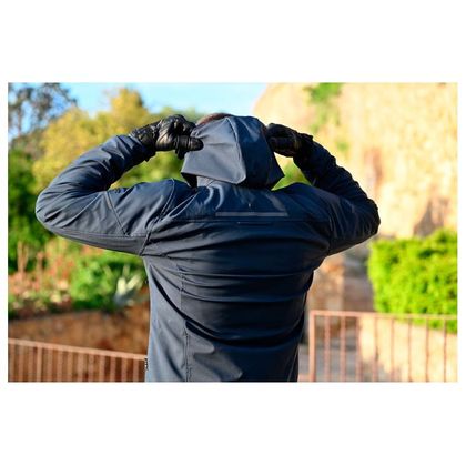 Veste Moto LS2 BOLTON - Bleu / Noir