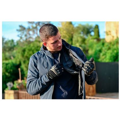 Veste Moto LS2 BOLTON - Bleu / Noir