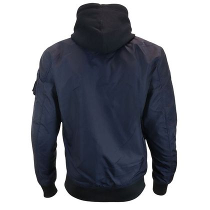 Blouson Moto Harisson MAVERICK - Bleu