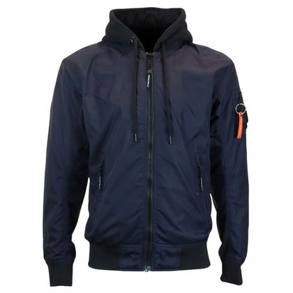 Blouson Moto Harisson MAVERICK - Bleu
