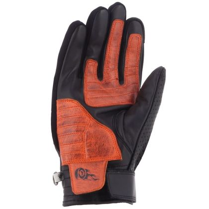 Helstons VON DUTCH BORN AIR Handschuhe - Schwarz / Orange