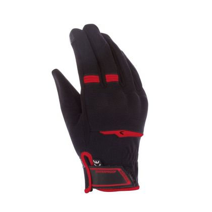 Bering BORNEO EVO Handschoenen - Zwart / Rood Ref: BR1507-C145 