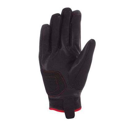 Gants Bering BORNEO EVO - Noir / Rouge