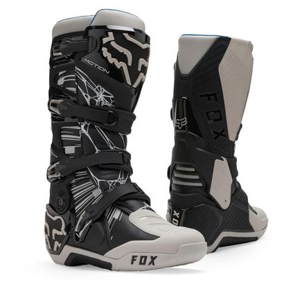 Fox MOTION DIFFUSE EDITION SPECIALE 2026 Crosslaarzen - Grijs / Zwart