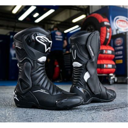 Stövlar Alpinestars SMX 6 V2 DRYSTAR - Svart