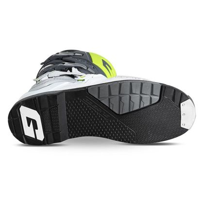 Gaerne SG22 2026 Cross-Stiefel - Grau / Weiß