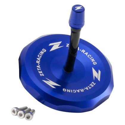 Zéta Fuel filler cap - Blue