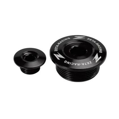 Bouchon de carter moteur Zéta  - Noir
