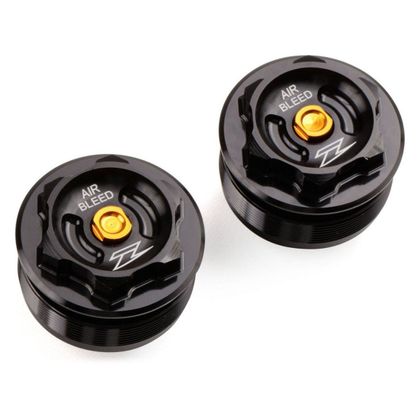 Bouchon de fourche Zéta FRONT FORK CAP - Noir