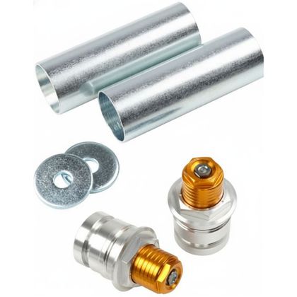 Bouchon de fourche Zéta FRONT FORK CAP - Gris