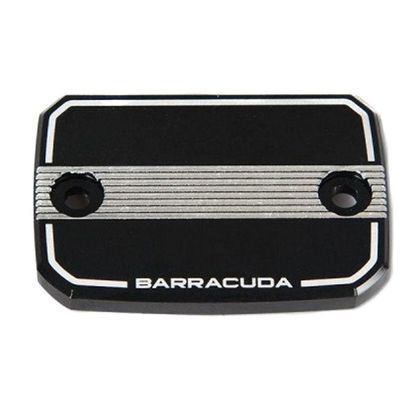 Tapón de depósito Barracuda para depósito de freno - Negro